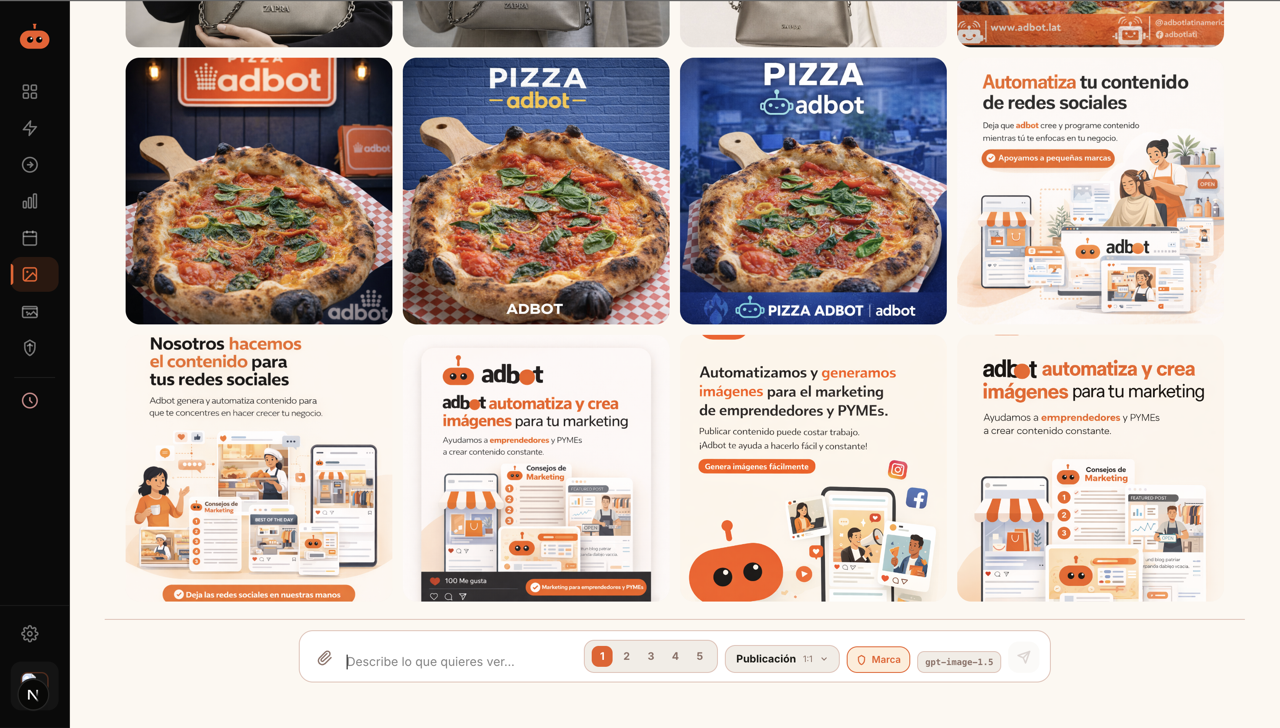 Adbot — Marketing automatizado para pymes y emprendedores